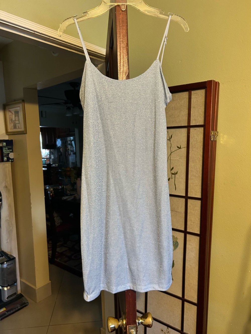 Lucy in the Sky Light Blue Dress